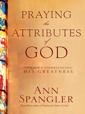 cover image of Praying the Attributes of God